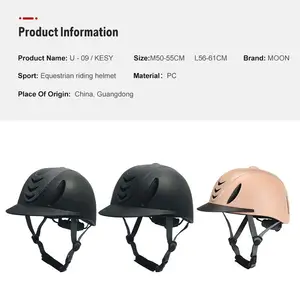 2023 New Store Direct Sales Pc Durable European Style Safety Horse Riding Helmet