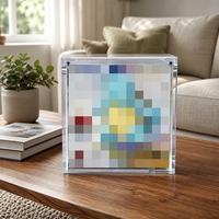 Vitrine de collection de cartes à collectionner en acrylique transparent, personnalisée, magnétique, haute transparence, résistante aux UV, pour collectionneurs