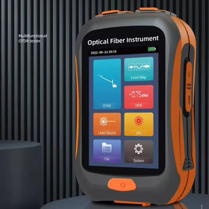 Mini <strong>OTDR</strong> NK2800 5-IN-1 Active Fiber 1550nm Fiber Optic Time Domain Reflectometer and VFL OLS OPM EventMap 20dB 60/80Km <strong>OTDR</strong> - Product Image 1