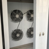 Professionele levering Mr Frio High RVS 304 Tweedeurs Schokvriezer Blast Chiller Digitale Temperatuurregeling Tecumseh