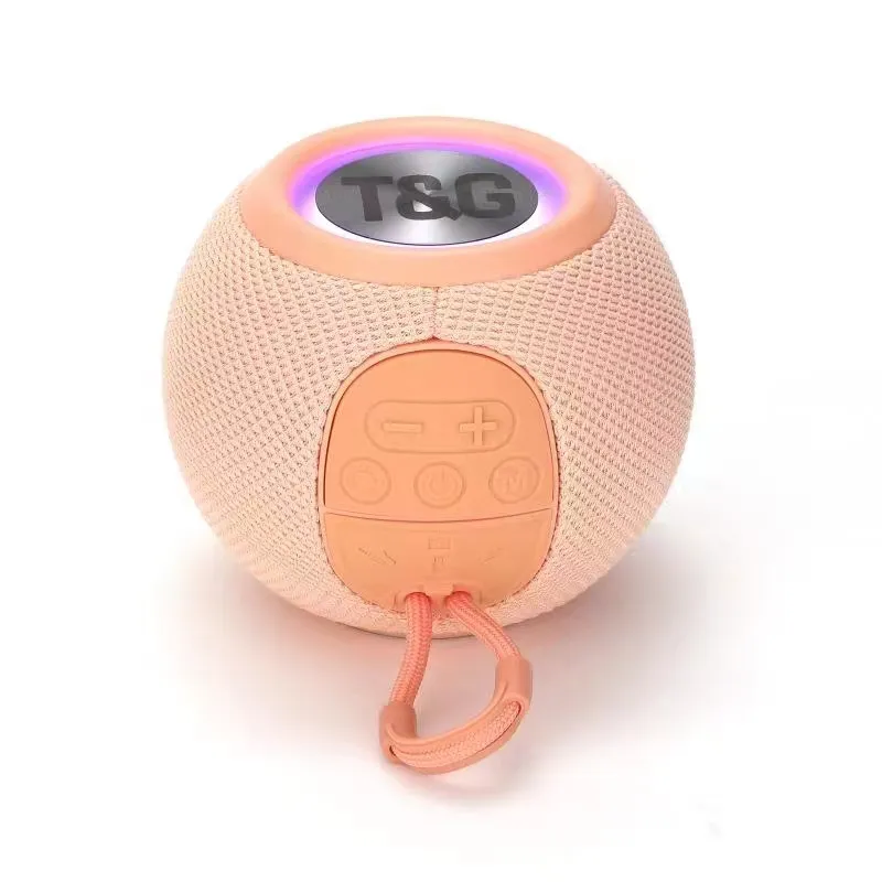 The latest TG-337 wireless speaker harman seven color light card desktop audio creative small gift subwoofer