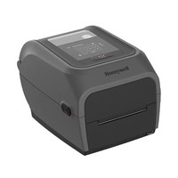 Impresora de Etiquetas de Códigos de Barras de Transferencia Térmica Directa de Escritorio HONEYWELL Original PC45T de 5 Pulgadas, 127 mm, 203 dpi, 300 dpi