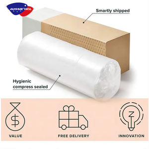 ราคาที่นอนในกล่องพรีเมี่ยมเตียงขนาดควีนไซส์จาก Natur ที่นอนเมมโมรีโฟม - Product Image 4