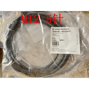 สายเคเบิล Leuze Electronic M12 5 ขา รุ่น KD U-M12-5A-V1-020 สำหรับเชื่อมต่อเซ็นเซอร์ - Product Image 1
