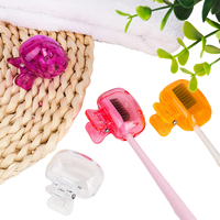 Funda para Cepillo de Dientes Personalizada con Impresión Serigráfica Ranguo, Logotipo Personalizado, Plástico Transparente con Clip, Color Personalizado, Venta al Por Mayor para Viajes