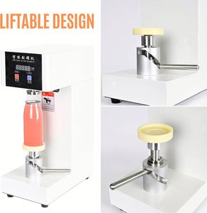 Selladora Manual Semiautomática Comercial de Latas PET sin Rotación, de Alta Eficiencia, Venta al por Mayor de Fábrica - Product Image 4