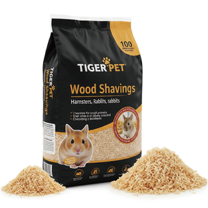 Litières <span class=keywords><strong>pour</strong></span> animaux de compagnie uniques en <span class=keywords><strong>copeaux</strong></span> de <span class=keywords><strong>bois</strong></span> de pin naturel biodégradable à motifs animaux interactifs, accessoires <span class=keywords><strong>pour</strong></span> litières de petits chats - Product Image 1