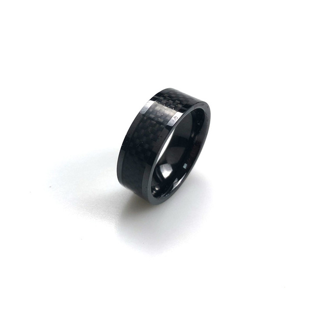 125khz/13.56mhz RFID Ring Ceramic Smart Ring Contactless Stainless Steel NFC Multifunctional Chip Rings for Open Door