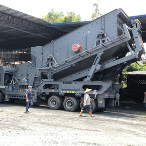 Nueva Estación Móvil de Trituración de Impacto para Triturar Piedra de Río y Piedra Caliza con Capacidad de 200 Toneladas por Hora - Product Image 3