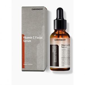 <span class=keywords><strong>Precio</strong></span> de fábrica 30ml <span class=keywords><strong>Suero</strong></span> facial de vitamina C Apriete y mejore la opacidad Solución en stock de esencia de vitamina C - Product Image 1