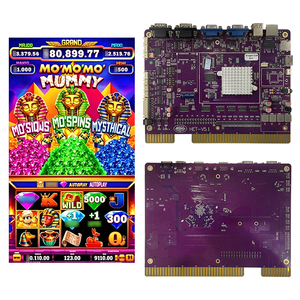 Placa PCB <span class=keywords><strong>de</strong></span> <span class=keywords><strong>juego</strong></span> <span class=keywords><strong>de</strong></span> habilidad Android NCG 85% con función <span class=keywords><strong>de</strong></span> prevista <span class=keywords><strong>de</strong></span> movimiento, popular en EE. UU., <span class=keywords><strong>de</strong></span> Qianmen Source Factory USA, modelo MO'MO'MO Mummy - Product Image 3