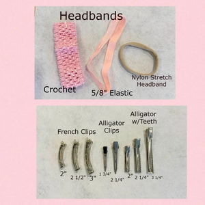 ODM özel logo saç yay kız okula geri işlemeli harfler ABCD uzun kuyruk ay dikiş yay - Product Image 6