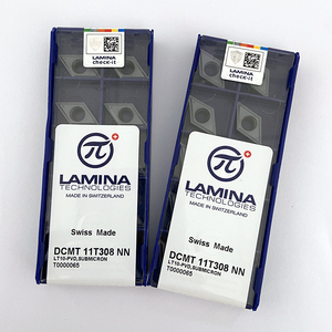 DCMT11T308-NN LT10 Insert en carbure de tungstène d'origine suisse de haute qualité 100% - Product Image 3