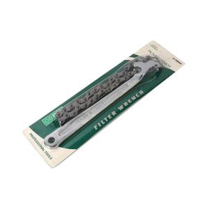 Llave de cadena para filtro, 12-22 mm, métrica, ajustable, con mordazas dentadas, herramienta profesional para reparación de automóviles - Product Image 1