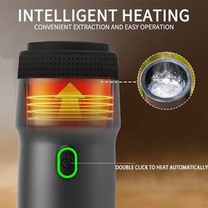 Nuevo diseño automático mini ajuste goteo molinillo de café en grano de <span class=keywords><strong>mano</strong></span> Cafetera Inteligente para viajes - Product Image 2