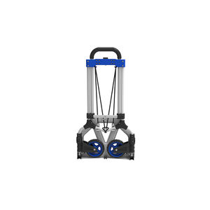 Chariot à main de qualité supérieure chariots à roues pliantes robustes de 5 pouces avec une capacité de 70kg - Product Image 4