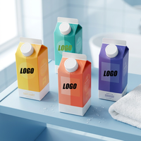 Emballage personnalisé pour liquides, boissons, fruits et légumes, eau, boîte d'emballage