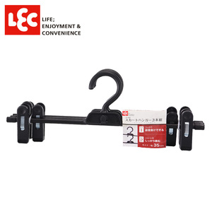 Paquete de 3 clips de plástico creativos, perchero multifuncional para pantalones, colgador de ropa antideslizante para almacenamiento de ropa infantil - Product Image 2