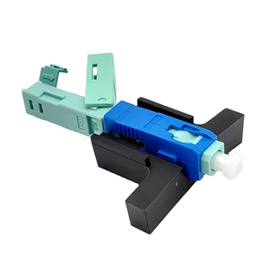 ตัวเชื่อมต่อไฟเบอร์ออปติกแบบเร็ว SC/APC PVC สำหรับภายในอาคาร FTTH รุ่น KG53 UPC ขัดเงา รองรับ 3G 4G PoE Wi-Fi IP GPRS TCP 1260-1650nm รับประกัน 2 ปี - Product Image 5