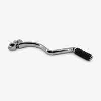 Pièces de moteur GS125 GN125 QJ125 Levier de démarrage au pied pour Suzuki GN125 GS125 QJ125 150cc Remplacement chromé