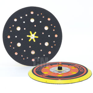 Discos de papel de lija y bandeja de 6 pulgadas de alta compatibilidad OEM para LIJADORA ORBITAL Mirka <span class=keywords><strong>Abrante</strong></span>-Resistente al desgaste y fácil instalación - Product Image 2