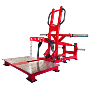 Machine à squat chargée de plaque Équipement de gymnastique Tour de squat Exercice Ceinture de musculation Squat - Product Image 2