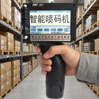 Imprimante à jet d'encre portable pour le codage de codes QR, codes-barres, dates et lots
