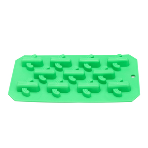 Khay Khuôn Làm Đá Viên Khay Làm Kem Silicon Hình Dạng Tùy Chỉnh Hình Dạng Ưa Thích Stampi <span class=keywords><strong>Silicone</strong></span> 3d Có Chứng Nhận CE / EU 60G - Product Image 3