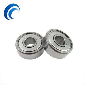 606zz 606-2rs Rodamiento rígido de bolas 606 606rs 606-2z 606z con dimensiones de 17x6x6mm - Product Image 6