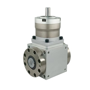 Caja de Engranajes de Dirección de Eje Doble de Ángulo Recto 3F FAMED AT065AS -L1 -001, Alta Precisión, Reducción de Velocidad, Eje Hueco, ISO9001 CE - Product Image 1