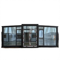 Casa Modular Plegable de 20 Pies, Casa Expandible con Dormitorio, Estructura de Acero Impermeable, Casa Móvil para Uso Residencial, Dormitorio o Vacaciones
