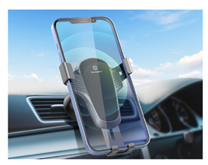 Soporte para Teléfono Móvil de Coche Techancy de Alta Calidad, de Plástico ABS, Portátil, Ajustable en Altura, para Montar en el Tablero - Product Image 4