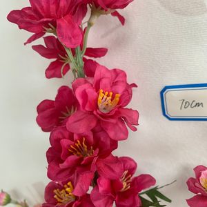 AO-07 all'ingrosso di seta <span class=keywords><strong>lungo</strong></span> stelo Delphinium fiori <span class=keywords><strong>viola</strong></span> floreale matrimonio & casa disposizione - Product Image 6