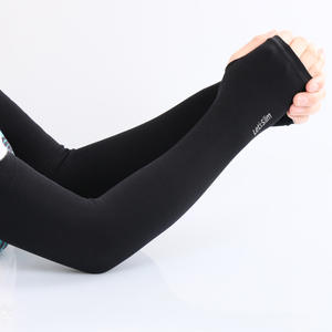 Nuevos Guantes Largos con Protección UV, Protector de Manos, Mangas para Brazos, Seda de Hielo, Protector Solar, Mangas de Medio Dedo para Deportes al Aire Libre para <span class=keywords><strong>Mujer</strong></span>, R1279 - Product Image 3