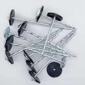 Оптовые гвозди для кровли из оцинкованной стали с гладким спиральным шпилькой и гофрированным стержнем, 2, 2.5, 3 дюйма, повышенной прочности - Product Image 6