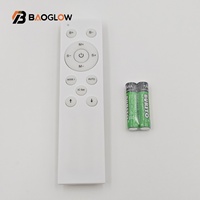 Nouveau style 2025 – Mini contrôleur tactile sans fil 12 touches pour bande LED 12V avec variateur d'intensité et alimentation LED 12V
