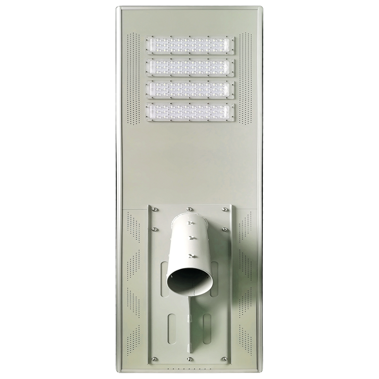 Panel Solar de 100 vatios solar impermeable luz integrada inteligente lámpara de calle para la venta