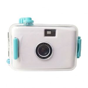 Cámara de Fotos con Carcasa Blanca y Verde, Cámara a Prueba de Agua, Múltiples Usos, Ideas Prácticas, Regalo para Niños y Niñas, Novias - Product Image 5
