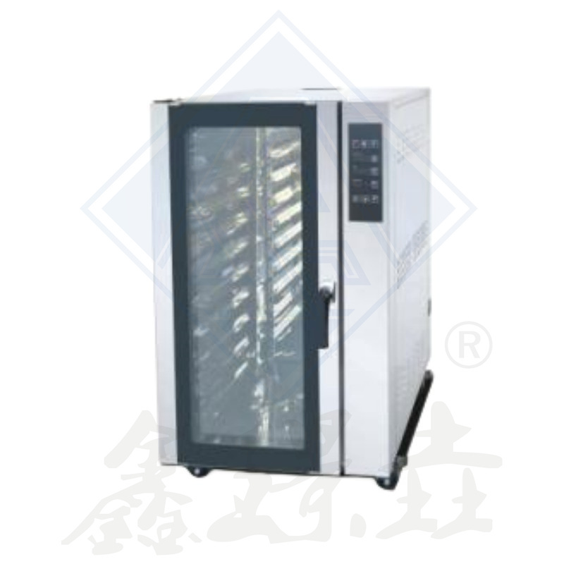 Oven commercial rotating bakery oven machine
