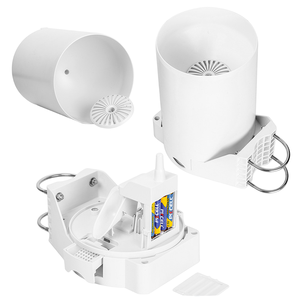 Máy đo mưa không dây đường kính lớn 5 inch + Tự giám sát nhiệt độ và độ ẩm theo dõi lượng mưa cảnh báo từ xa - Product Image 4