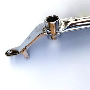 Pédale de frein arrière de moto adaptée à la Suzuki GS125 HJ125K GN EN125-2 Pédale de frein arrière - Product Image 6