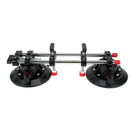Ventouse de tensionnement pour joint sans couture de comptoir en pierre, corps en alliage d'aluminium FY-RS-010, 180 mm, renforcée, à double barre de raccordement