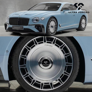 Ruedas y Neumáticos Forjados para Automóviles de Pasajeros, Rin de Aleación de 20 a 24 Pulgadas, Rueda de Lujo para Range Rover Sport, <span class=keywords><strong>Maybach</strong></span>, Rolls Royce, Bentley - Product Image 1