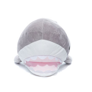 상어 봉제 인형, 부드러운 상어 베개, 귀여운 푹신한 상어 인형 어린이 선물용, 소파 및 침실 장식 - Product Image 3