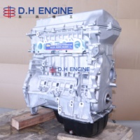 Conjunto de Motor 1ZZ de Alta Calidad, 1.8L DOHC VVT-i, 4 Cilindros, Bloque Largo para Toyota Matrix, Avensis, Vista Sedán