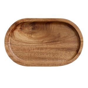 Plateau de service en bois de Style Vintage de qualité Unique, nouveau Design pour la nourriture, plateau de dîner pour la cuisine, la maison et l'hôtel - Product Image 5