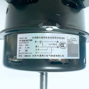 Motor Interior para Aire Acondicionado Yangzi TY-DQ-02159, Motor de Inducción Monofásico para Uso en Gabinetes - Product Image 2