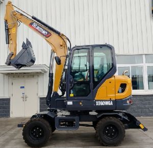 Chian Gloednieuwe 6 Ton Wielband Graafmachine Van Topmerk - Product Image 6