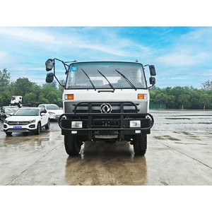Chengli 4x4 High Fence Cargo <b>Truck</b> New Diesel Stake <b>Truck</b> For General Cargo Logistics Transport - Product Image 4