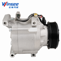 Compresseur de climatisation de voiture 12V 6PK pour Toyota Corolla Altis Yaris 2001-2006 OEM 88310-02182 88310-1A580 88310-1A523